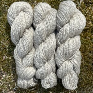 Light gray worsted
